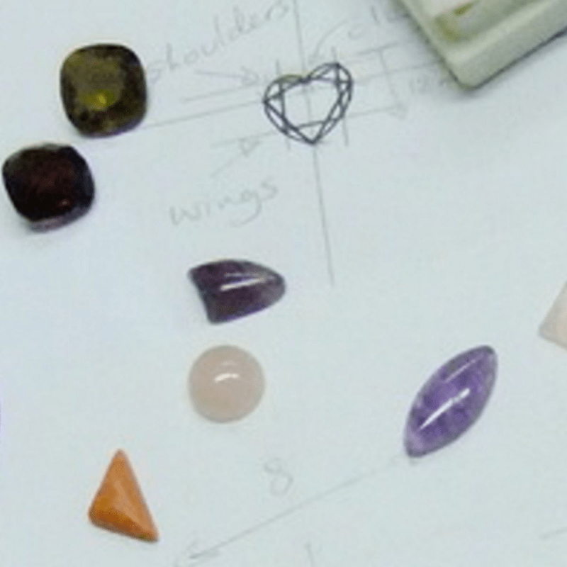 Drawing Gemstones